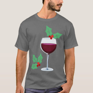 Wine Glass T-Shirt