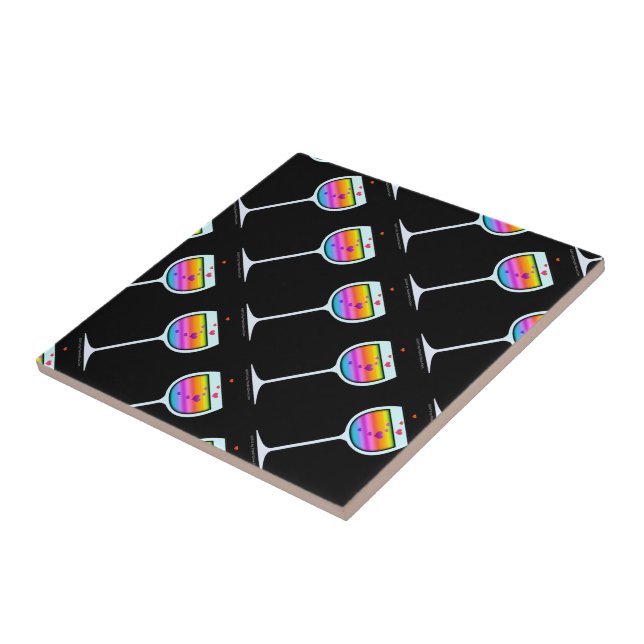 WINE GLASS TILES (Side)