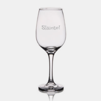 Wine glass wishin' ya well!