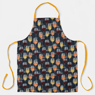 Wine Glasses by Natasha Us Apron