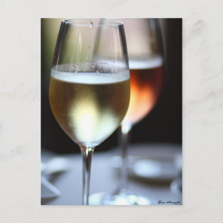 Wine Glasses Postcard