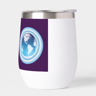 Wine Glasses Thermal Wine Tumbler