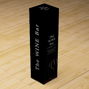 Wine Glasses, Wine Bar/Winery Box