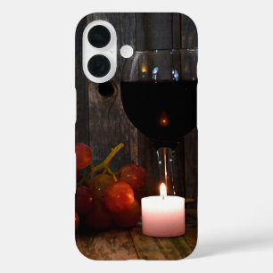 wine glow iPhone 16 case