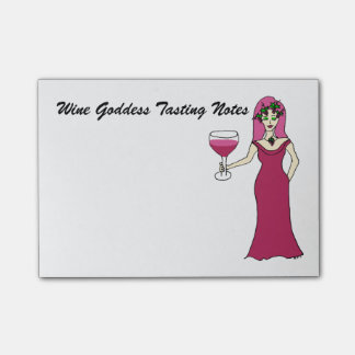 Wine Goddess Tasting Notes
