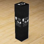 Wine & Grapes, Chalkboard Wine Bar/Winery Wine Box<br><div class="desc">Wine & Grapes,  Chalkboard Wine Bar/Winery Wine Box By The Business Card Store.</div>