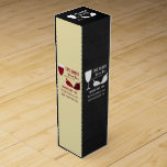 Wine & Grapes, Half Chalkboard Wine Bar/Winery Wine Box<br><div class="desc">Wine & Grapes,  Half Chalkboard Wine Bar/Winery Wine Box By The Business Card Store.</div>