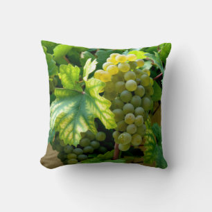 Wine Grapes Pillow