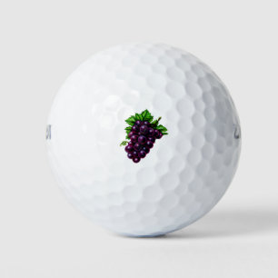 Wine Grapes Purple Golf Balls