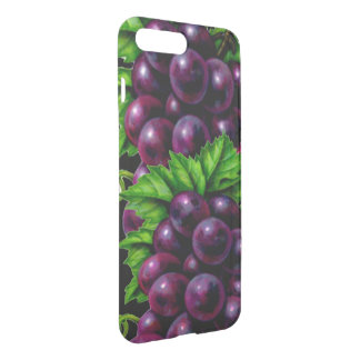 Wine Grapes Purple iPhone 8 Plus/7 Plus Case