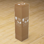 Wine & Grapes, Rustic Wine Bar/Winery Wine Box<br><div class="desc">Wine & Grapes,  Rustic Wine Bar/Winery Wine Box By The Business Card Store.</div>
