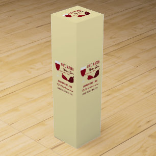 Wine & Grapes, Wine Bar/Winery Box