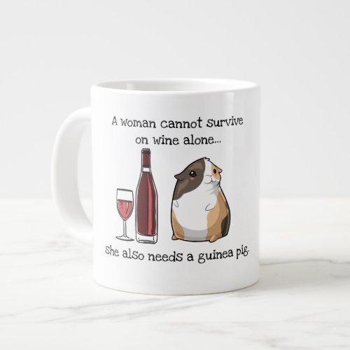 Wine  Guinea Pigs Mug