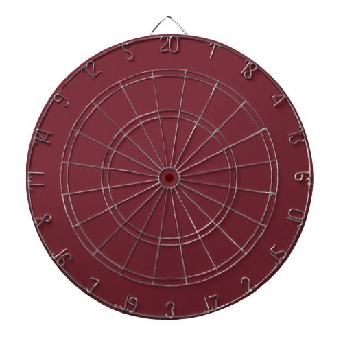 Wine hex code 74242F Dartboard