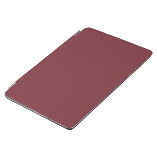 Wine hex code 74242F iPad Air Cover