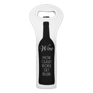 Wine, how classy people get drunk funny wine bag