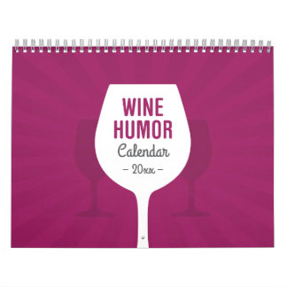 Wine Humor Calendar
