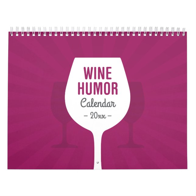 Wine Humor Calendar (Cover)