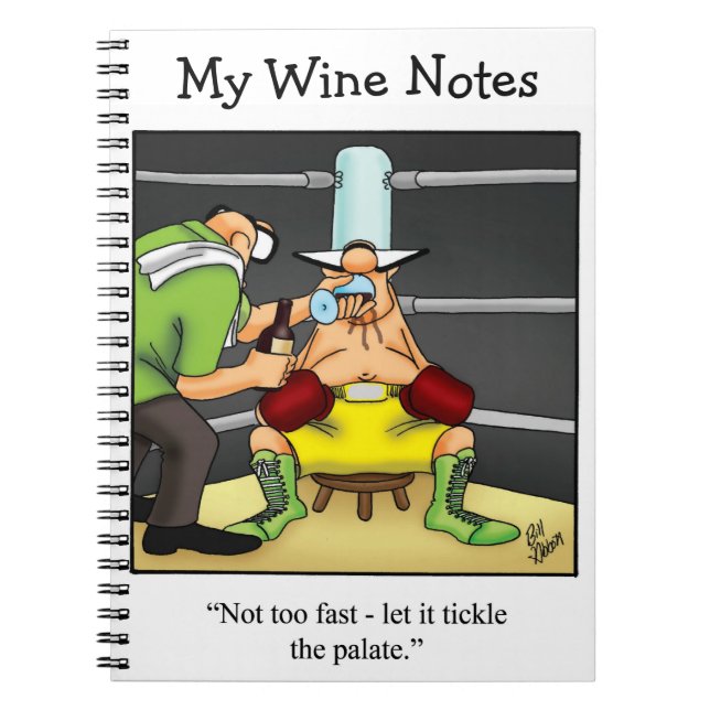  Wine Humor Journal  (Front)