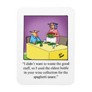  Wine Humor Refrigerator Magnet