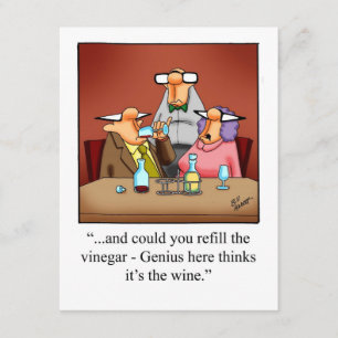 Wine Humor "Spectickles" Party Invitation