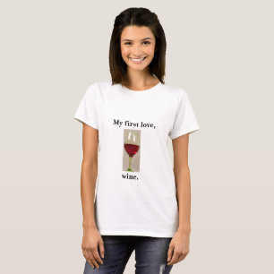 Wine Humor T-shirt