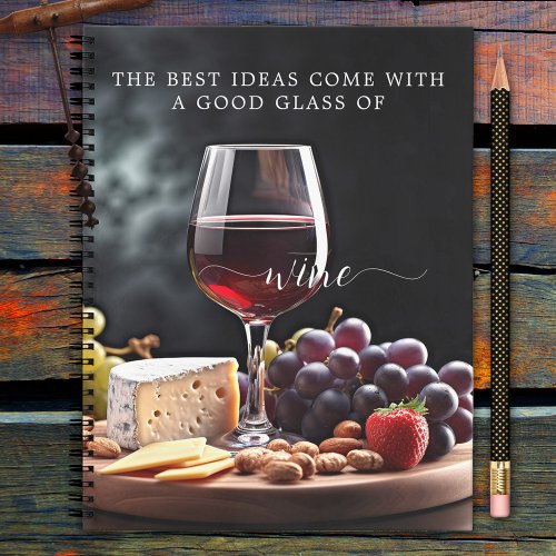 Wine Ideas Still Life Notebook