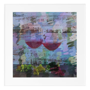 Wine Impressions Acrylic Wall Art