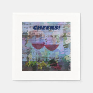 Wine Impressions Digital Cocktail Napkins