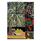 Wine In Window Abstract (Front)