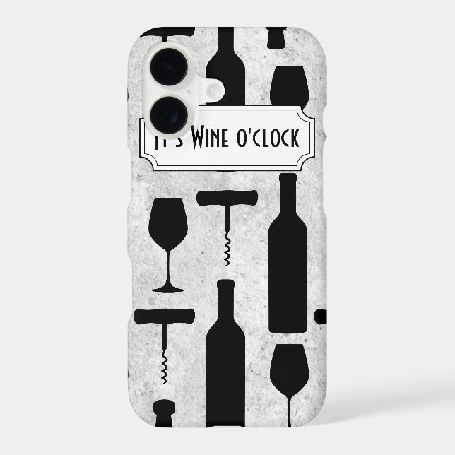 Wine Iphone Case (Back)