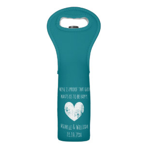 Wine is proof that god wants us to be happy bag