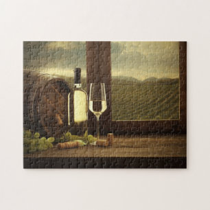 Wine Jigsaw Puzzle