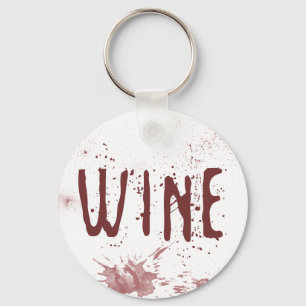 Wine Keychain