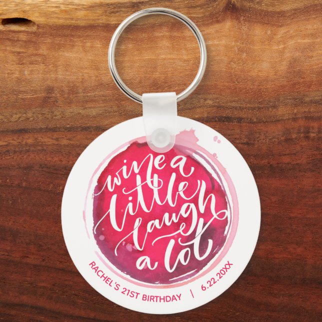 Wine Keychain (Front)
