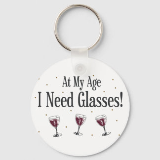 Wine Keychain