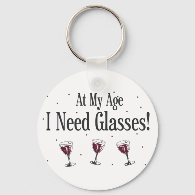 Wine Keychain (Front)