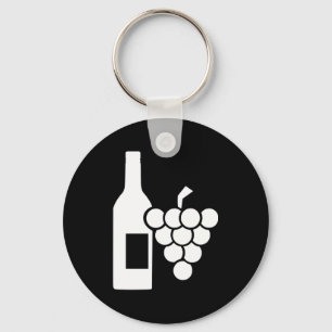 Wine Keychain