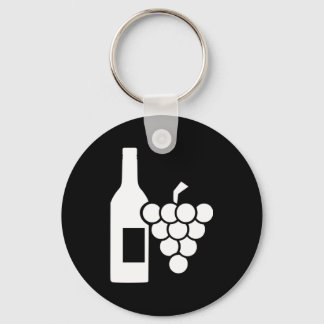 wine keychain