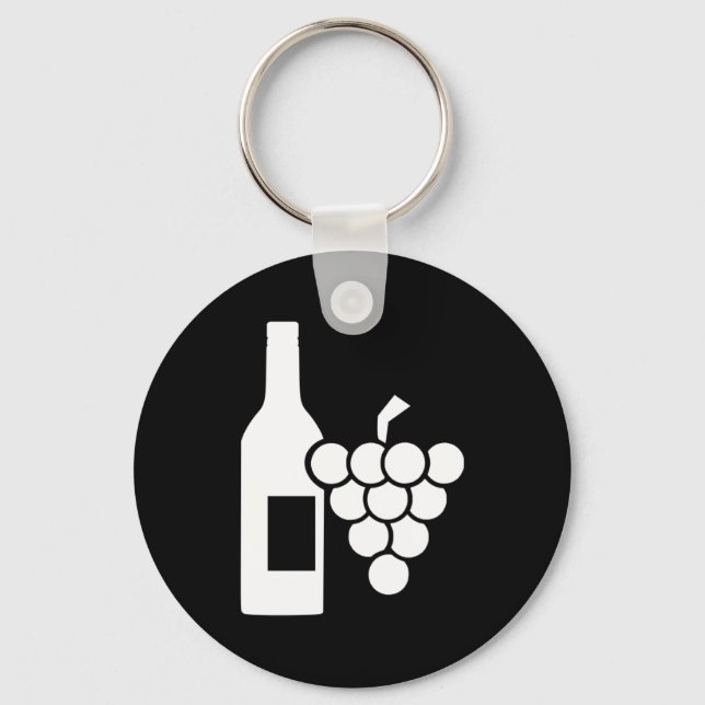 wine keychain (Front)