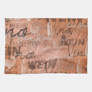 Wine Kitchen Towel