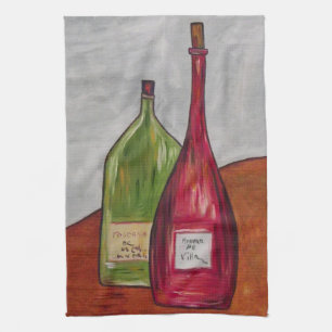 Wine Kitchen Towel! Kitchen Towel