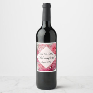 wine label