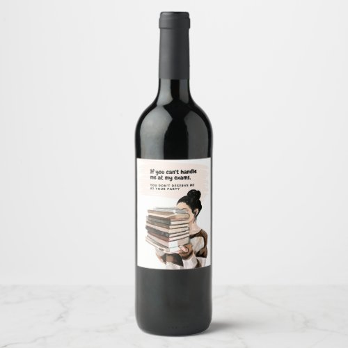 Wine Label Set designed by Roommates Haven