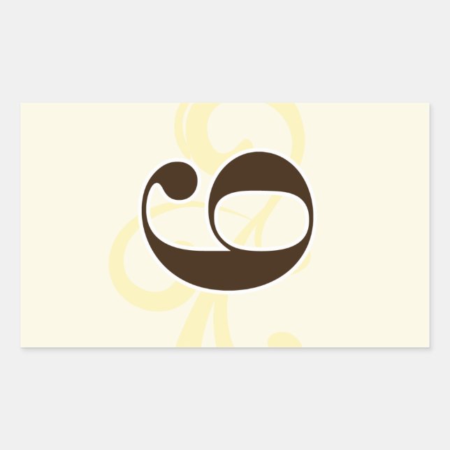 Wine Label Table Number Stickers 9 (Front)