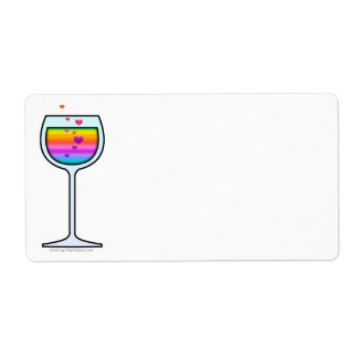 WINE LABELS, PERSONALIZABLE LABEL