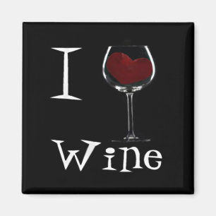Wine-Love Magnet