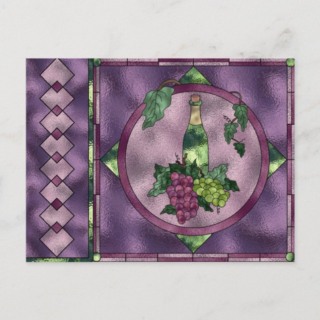 Wine Love Postcard (Front)