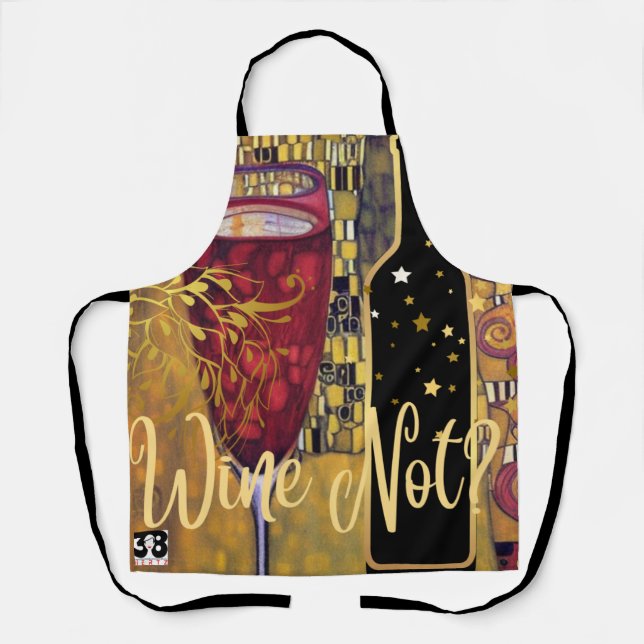Wine Lover Apron (Front)