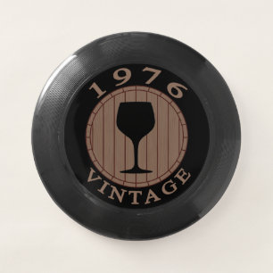 Wine Lover Birthday 1976 Vintage Wham-O Frisbee